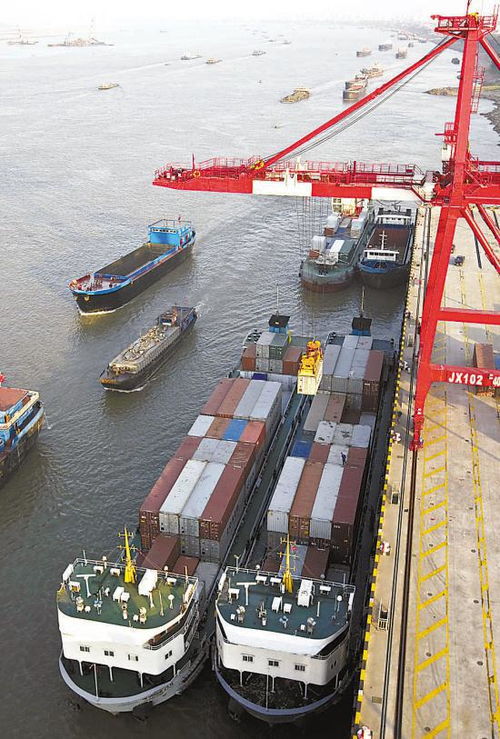 長江春潮 江西依托黃金水道建設國際物流大通道,助力更多產品走向世界