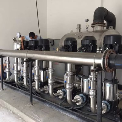 八一博海供水設(shè)備 守護(hù)軍人生活與消防用水的堅實后盾